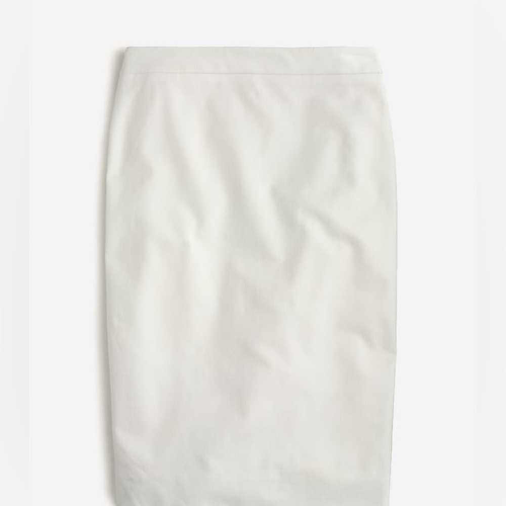 J Crew No. 2 Pencil® skirt in bi-stretch cotton blend G2178